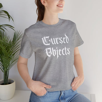 Cursed Objects Unisex Short Sleeve Tee