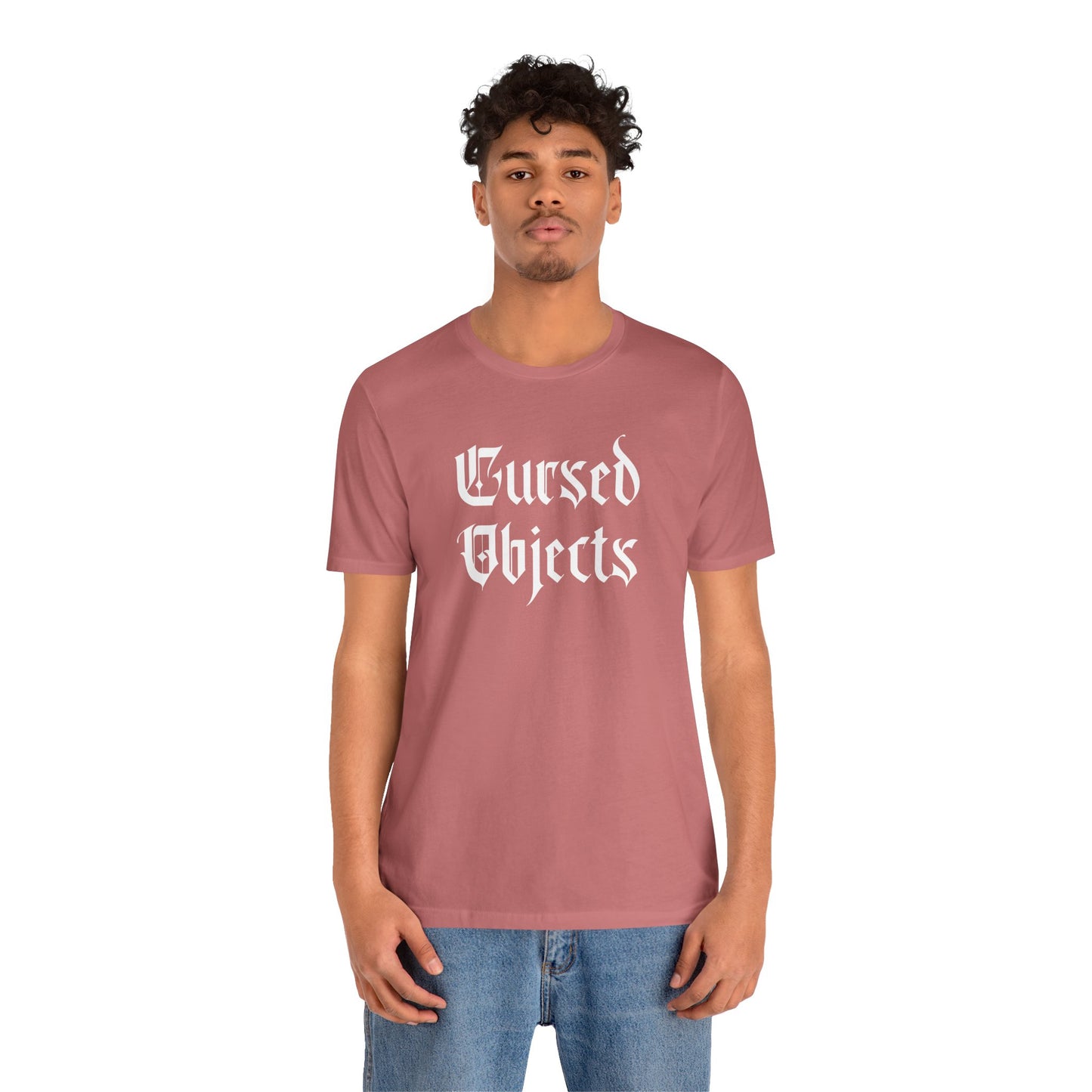 Cursed Objects Unisex Short Sleeve Tee