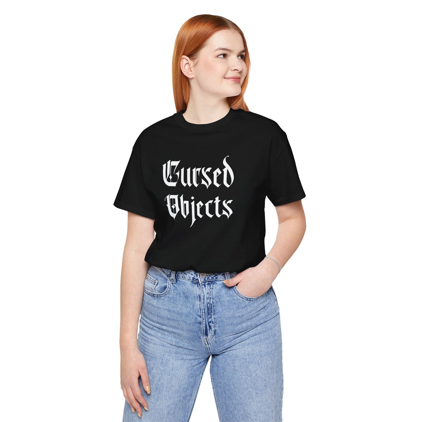 Cursed Objects Unisex Short Sleeve Tee