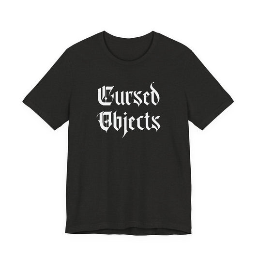 Cursed Objects Unisex Short Sleeve Tee