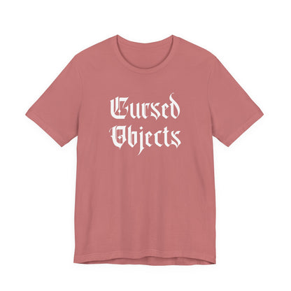 Cursed Objects Unisex Short Sleeve Tee