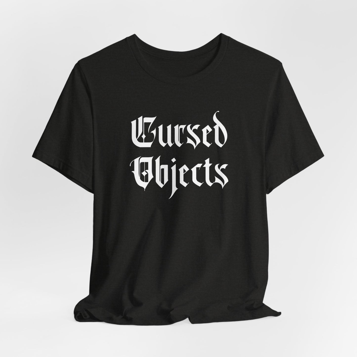 Cursed Objects Unisex Short Sleeve Tee