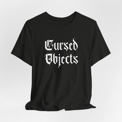 Cursed Objects Unisex Short Sleeve Tee