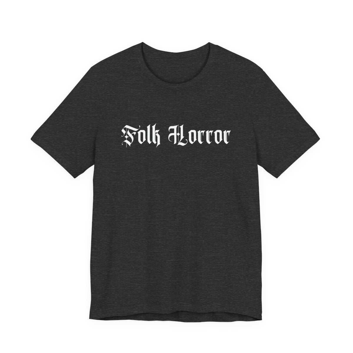 Folk Horror Unisex Short Sleeve Tee