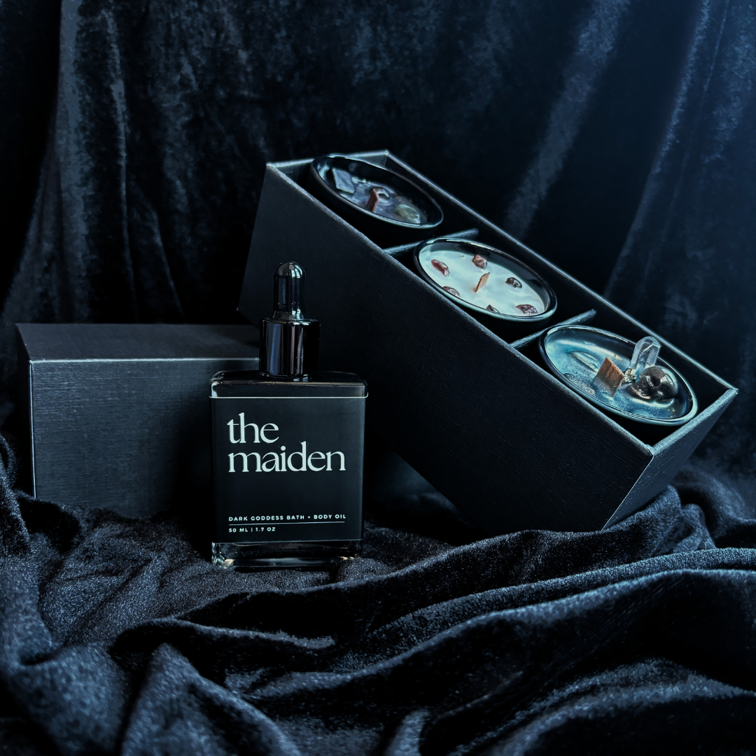 {Limited Edition} The Underworld Collection: Ritual Candle Gift Set