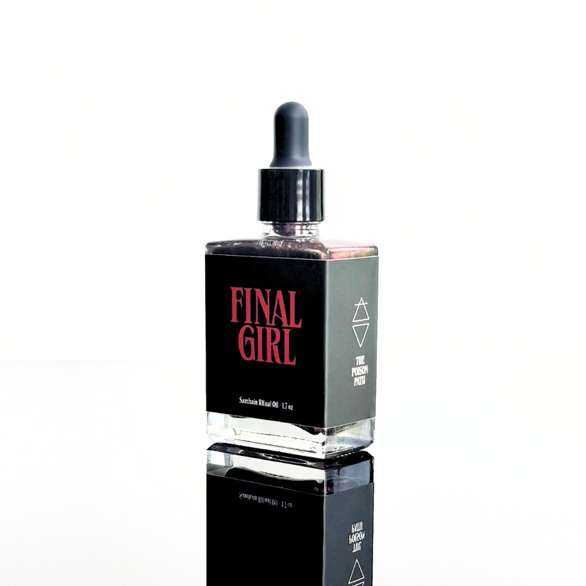 Final Girl | Samhain Ritual Bath + Body Oil – The Poison Path