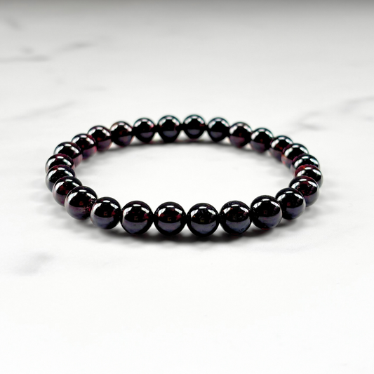 Garnet Bracelet