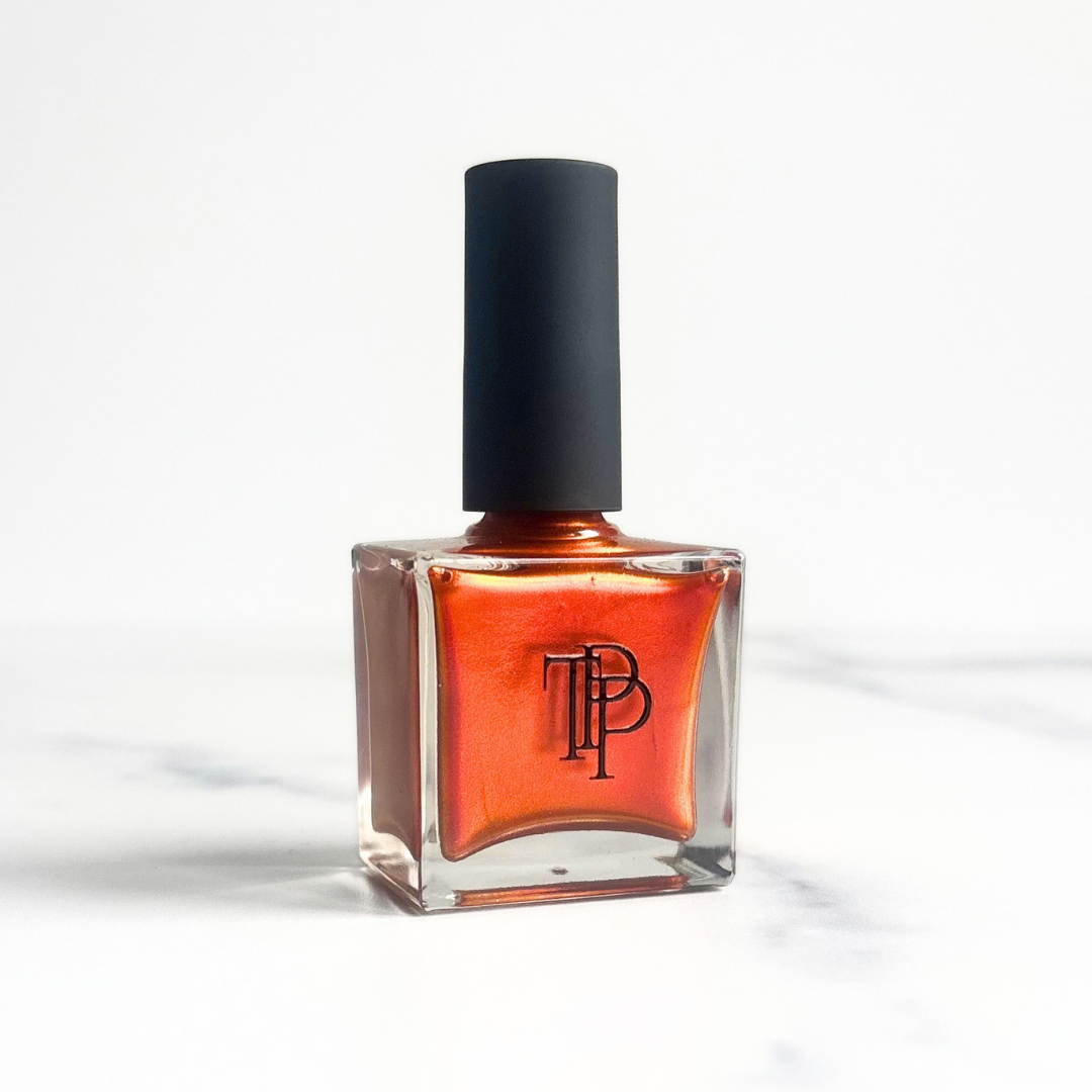 Hocus Pocus | Burnt Orange Colorshift Nail Lacquer