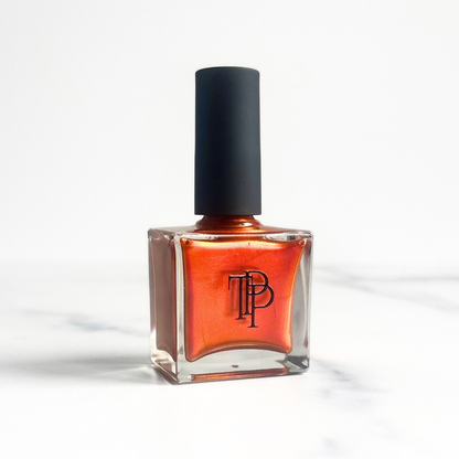 Hocus Pocus | Burnt Orange Colorshift Nail Lacquer