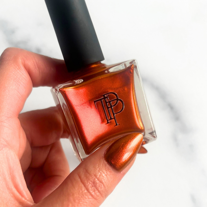 Hocus Pocus | Burnt Orange Colorshift Nail Lacquer