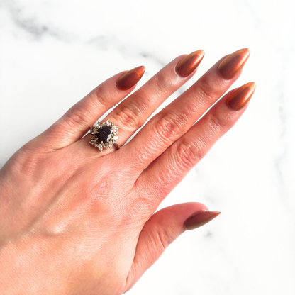 Hocus Pocus | Burnt Orange Colorshift Nail Lacquer