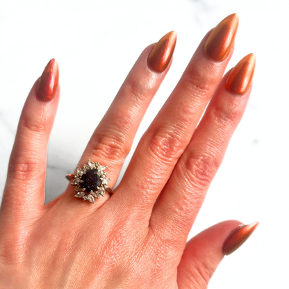 Hocus Pocus | Burnt Orange Colorshift Nail Lacquer