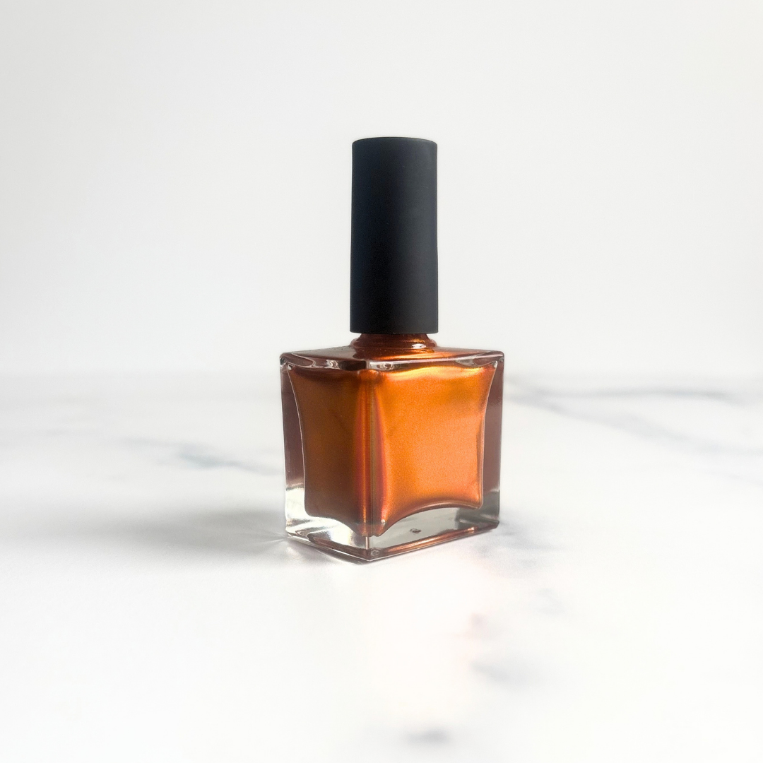 Hocus Pocus | Burnt Orange Colorshift Nail Lacquer