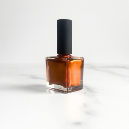 Hocus Pocus | Burnt Orange Colorshift Nail Lacquer