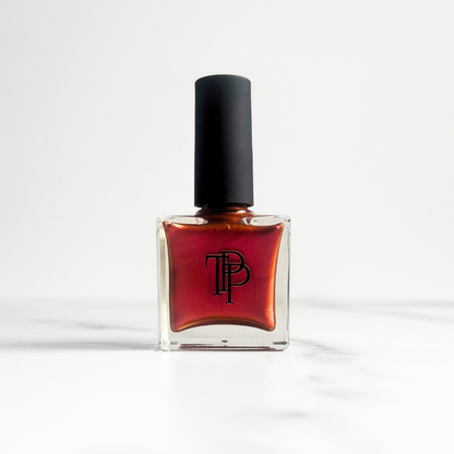 Hocus Pocus | Burnt Orange Colorshift Nail Lacquer