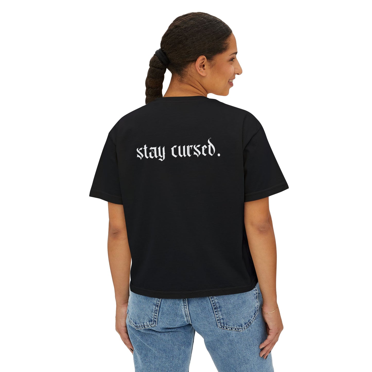 Cursed Objects Boxy Tee