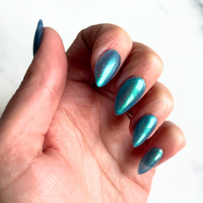 Kraken | Ocean Blue Nail Lacquer