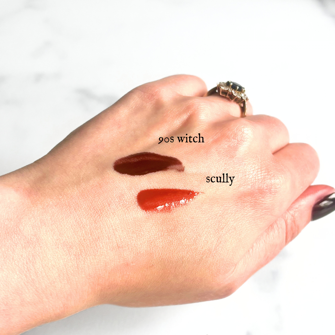 90s Witch | Dark Raisin Witchy Lip Oil + Stain