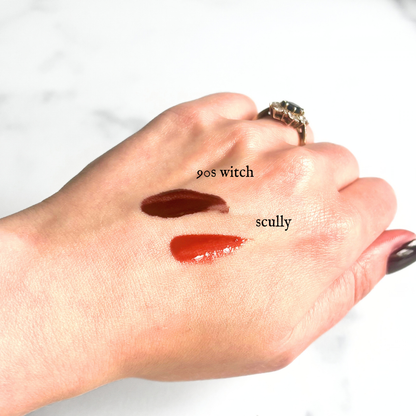 90s Witch | Dark Raisin Witchy Lip Oil + Stain