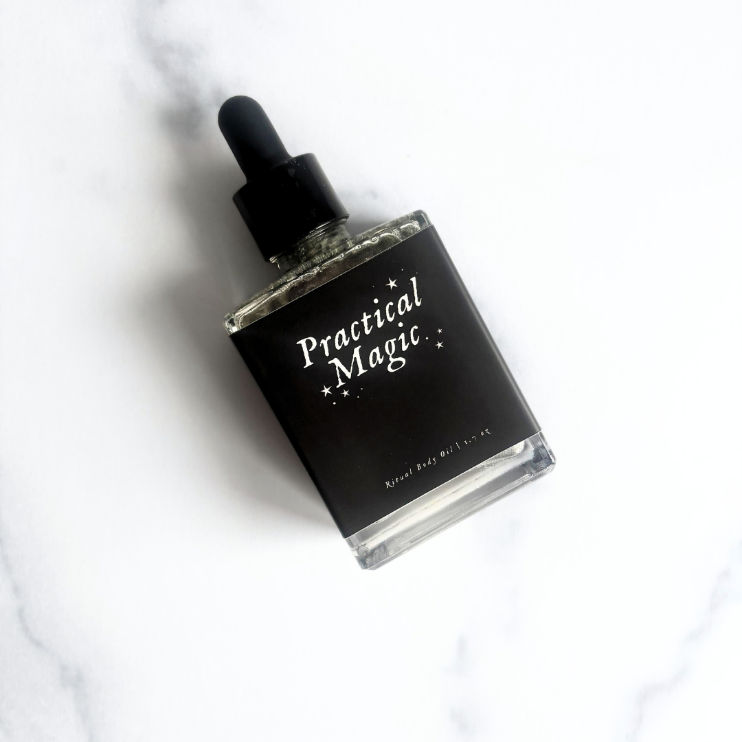 Practical Magic | Manifestation Ritual Bath + Body Oil