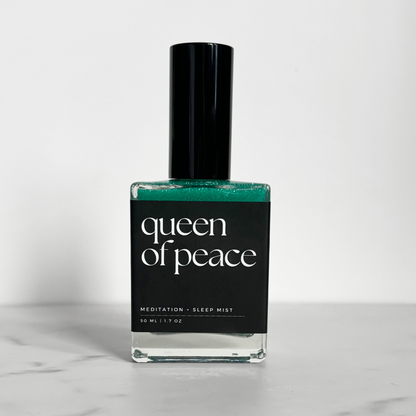 Queen of Peace | Meditation + Sleep Fragrance Mist
