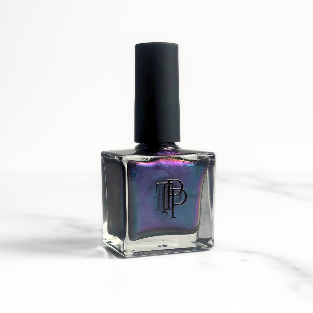 Sabrina | Teal and Violet Colorshift Nail Lacquer
