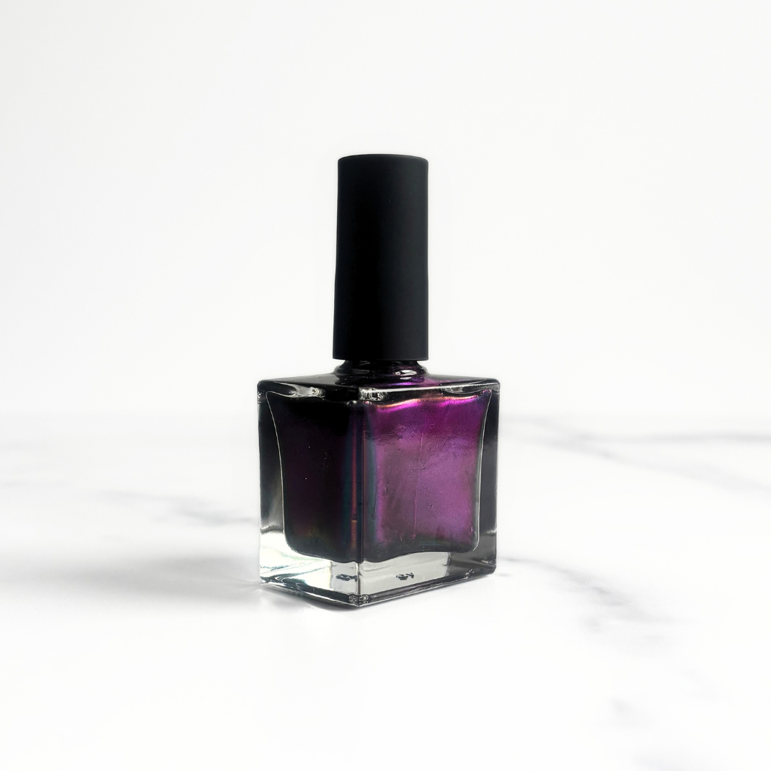 Sabrina | Teal and Violet Colorshift Nail Lacquer