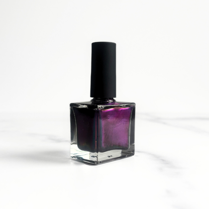 Sabrina | Teal and Violet Colorshift Nail Lacquer