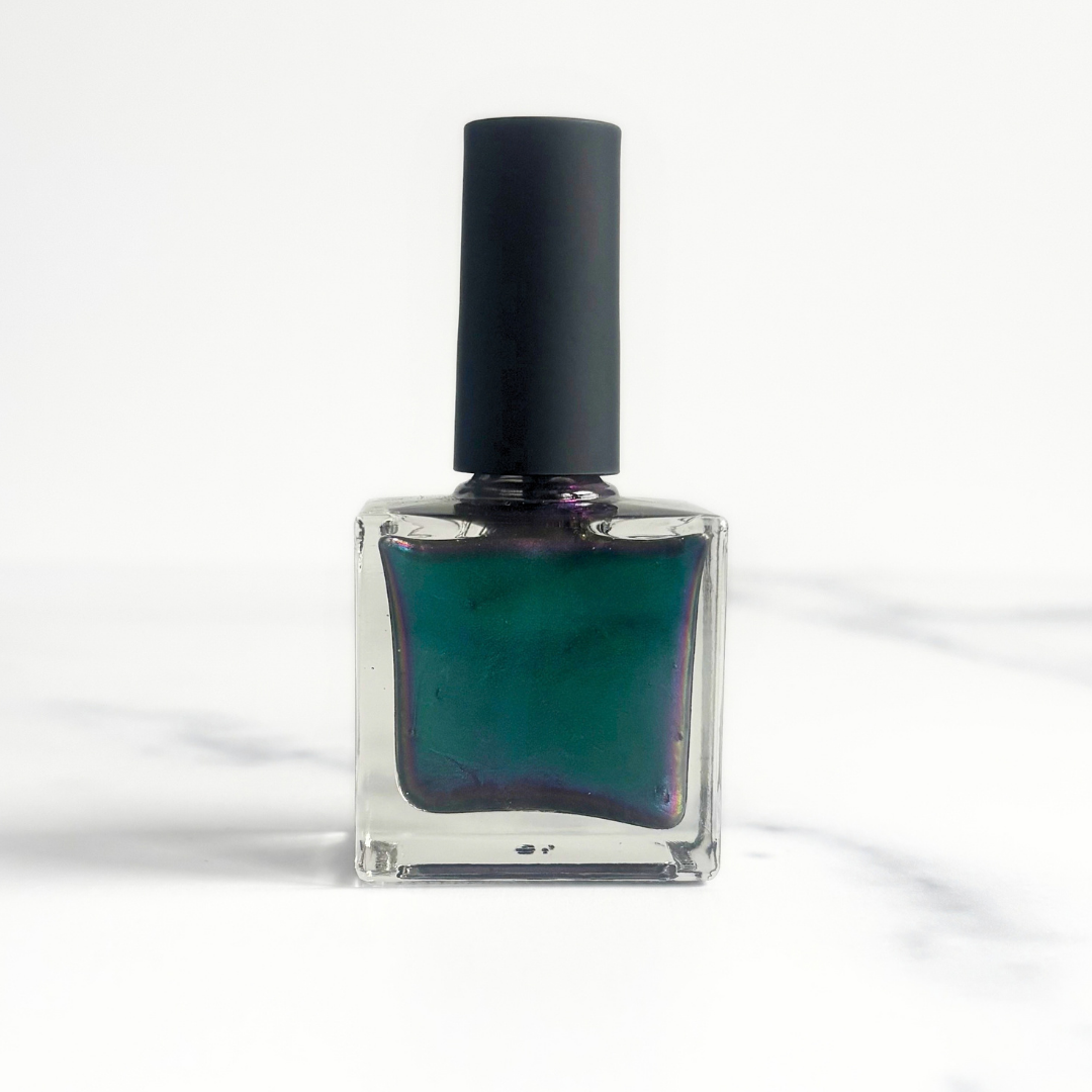 Sabrina | Teal and Violet Colorshift Nail Lacquer