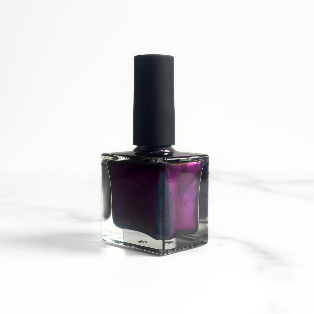 Sabrina | Teal and Violet Colorshift Nail Lacquer