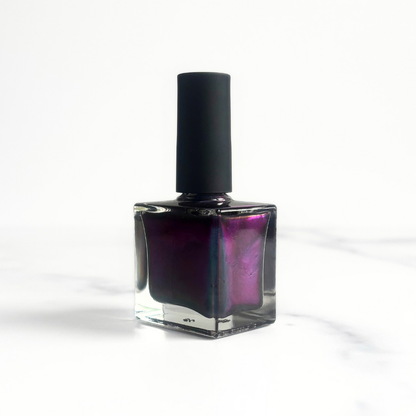 Sabrina | Teal and Violet Colorshift Nail Lacquer