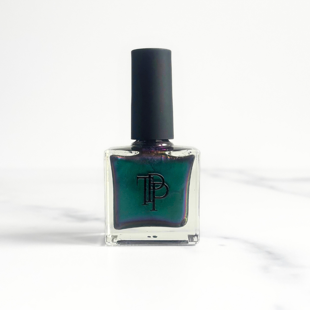 Sabrina | Teal and Violet Colorshift Nail Lacquer