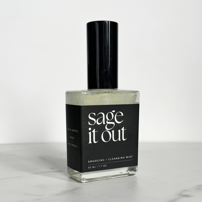 Sage It Out | Smudging + Cleansing Fragrance Mist