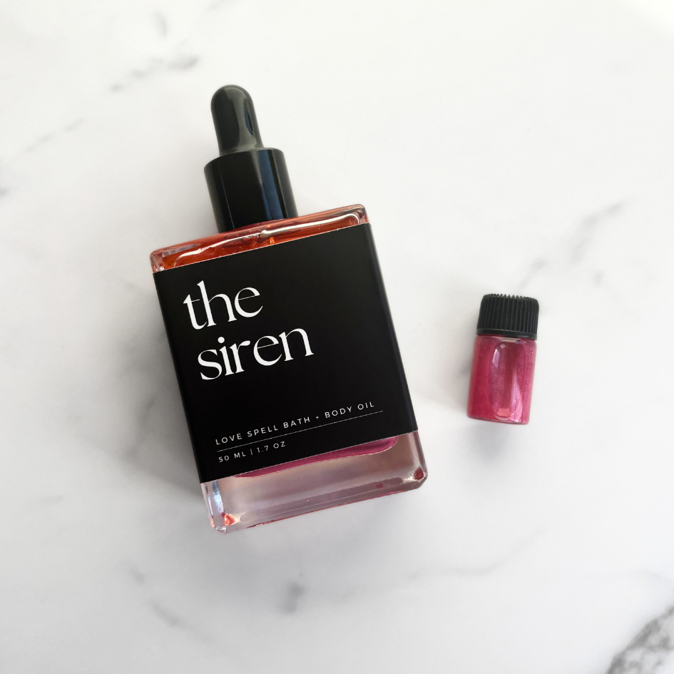 The Siren | Love Spell Ritual Bath + Body Oil