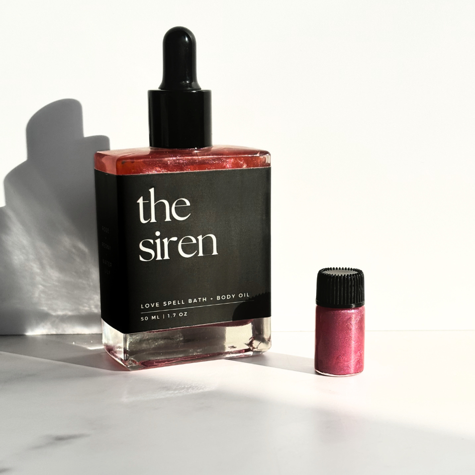 The Siren | Love Spell Ritual Bath + Body Oil