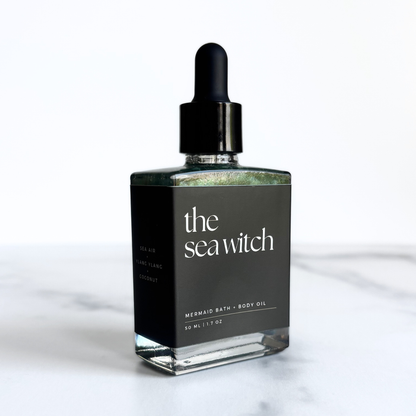 The Sea Witch | Mermaid Bath + Body Oil