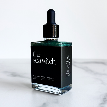 The Sea Witch | Mermaid Bath + Body Oil