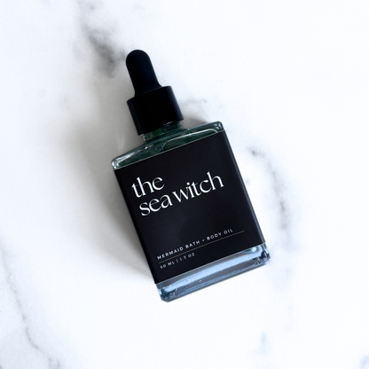 The Sea Witch | Mermaid Bath + Body Oil