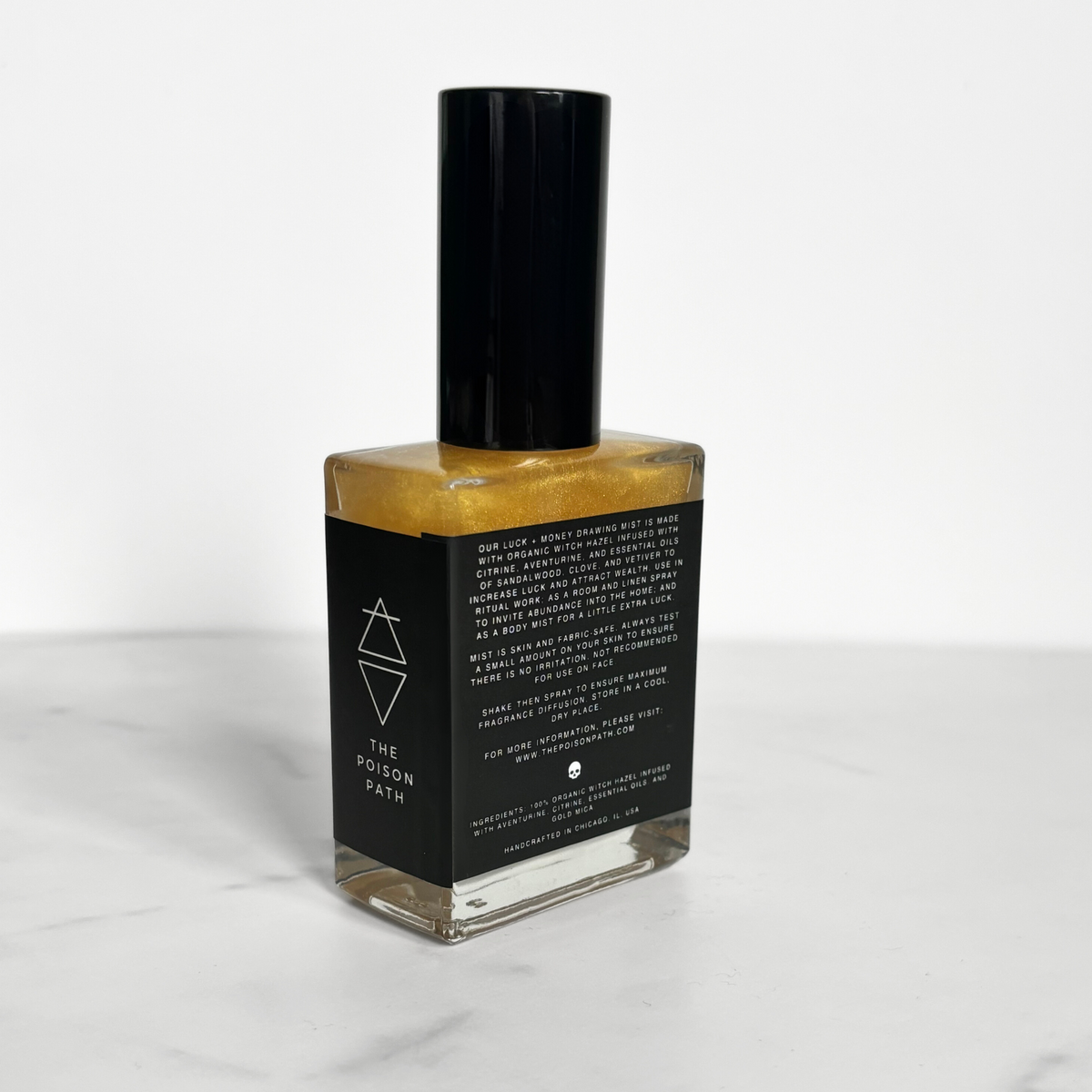 The Poison Path | Luck + Money Drawing Fragrance Mist