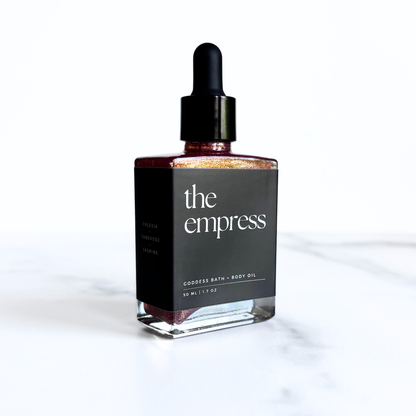 The Empress | Goddess Bath + Body Oil