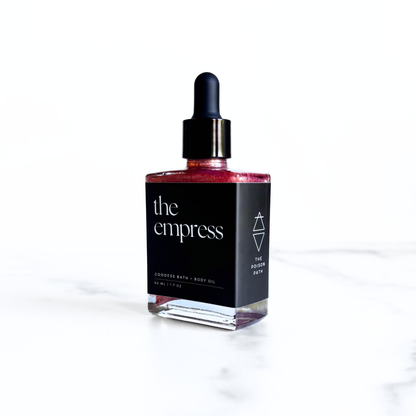 The Empress | Goddess Bath + Body Oil