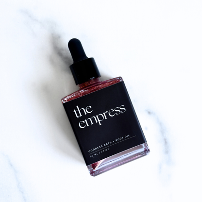 The Empress | Goddess Bath + Body Oil