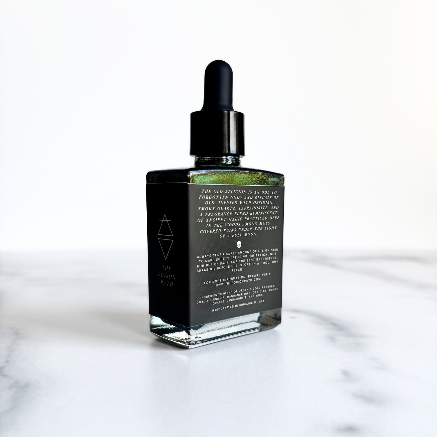 The Old Religion | Ancient Ritual Bath + Body Oil
