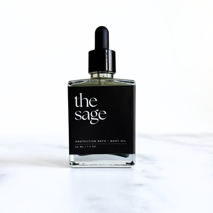 The Sage | Ritual Bath + Body Oil