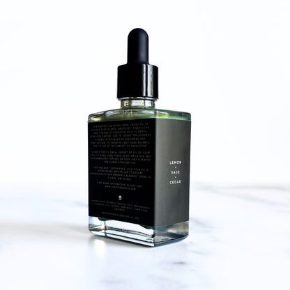The Sage | Ritual Bath + Body Oil