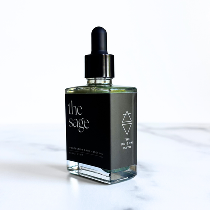 The Sage | Ritual Bath + Body Oil