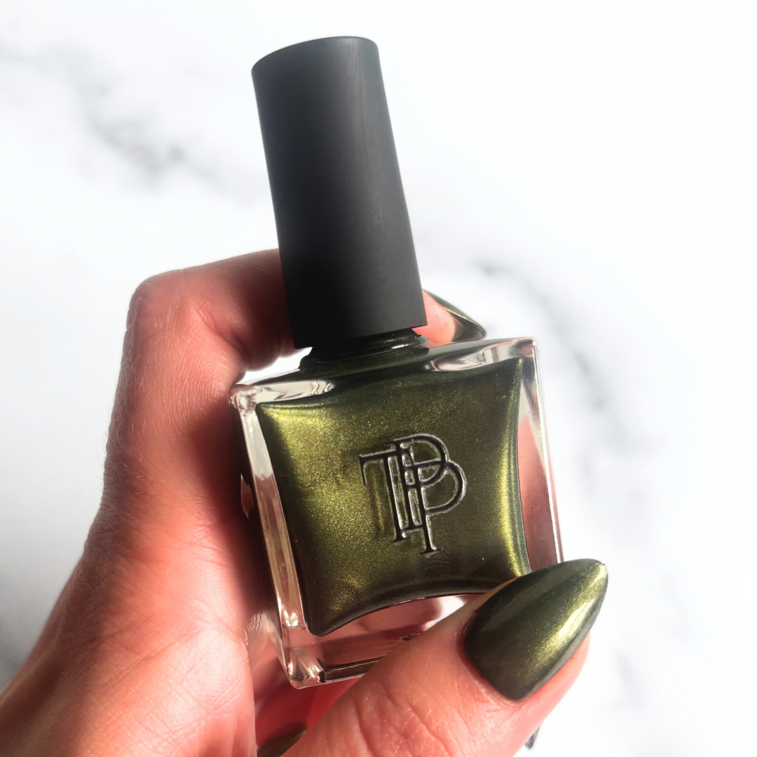 Willow | Dark Green Nail Lacquer