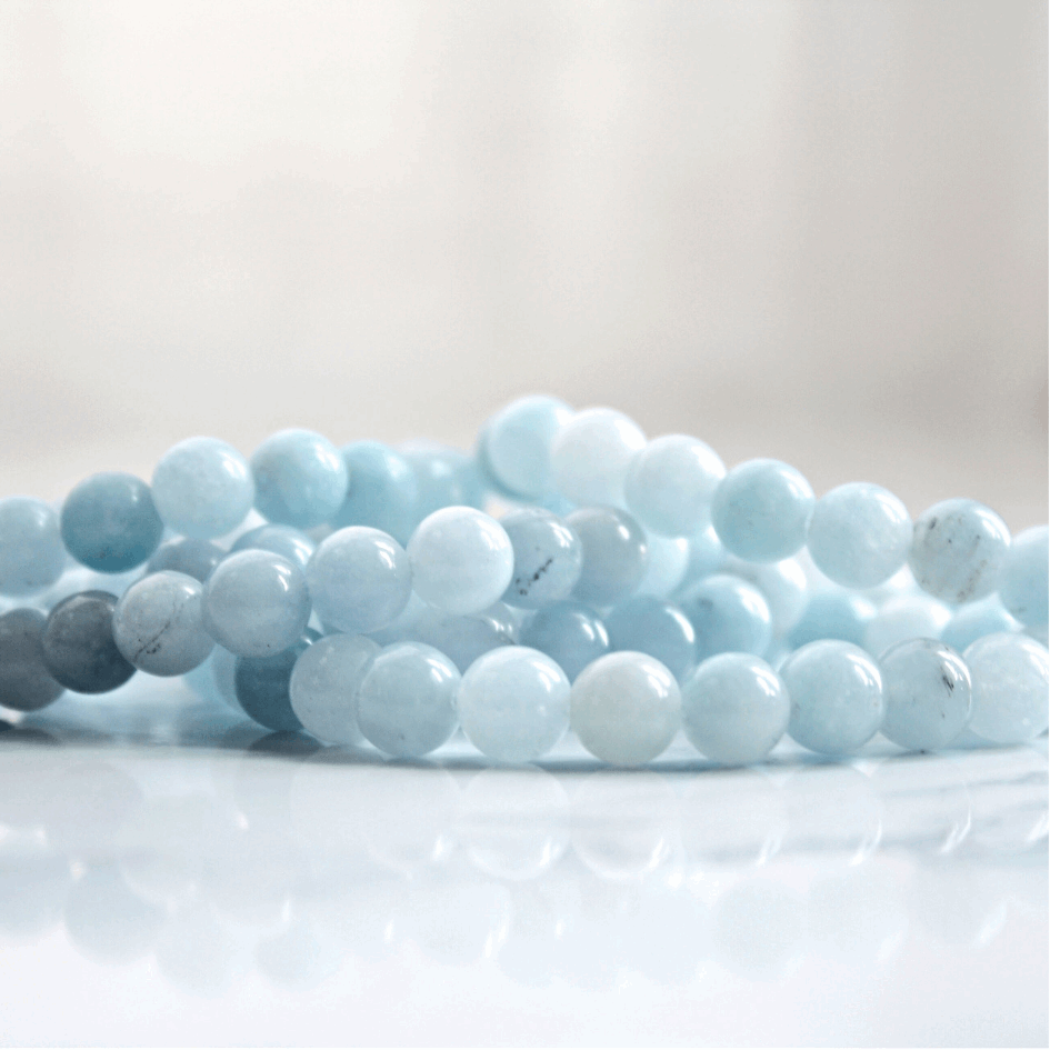 Aquamarine Bracelet - The Poison Path
