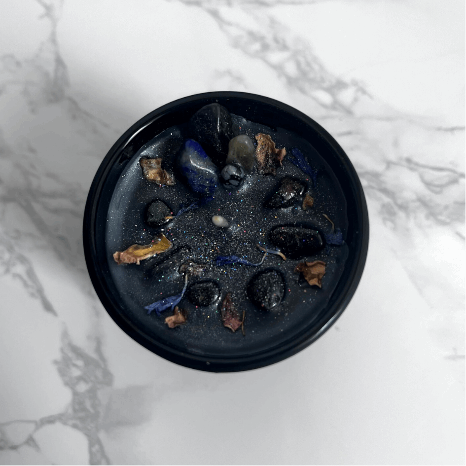 The Poison Path | Shadow Work Ritual Candle