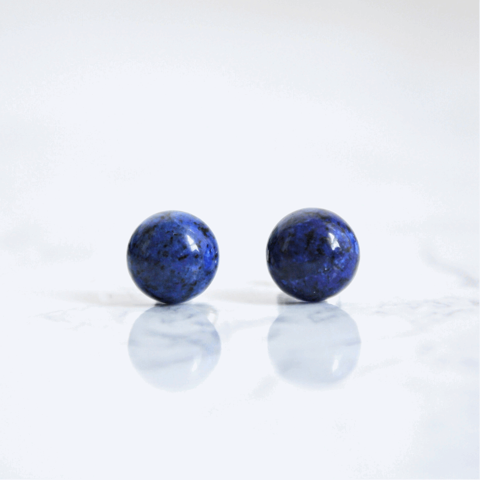 Lapis Lazuli Earrings - The Poison Path